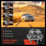 A-PremiumĀ® 2x Front or Rear Wheel Bearing & Hub Assembly - Image 5