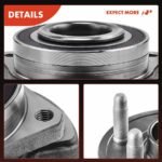 A-PremiumĀ® 2x Front or Rear Wheel Bearing & Hub Assembly - Image 6