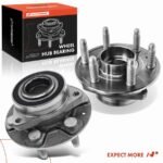 A-PremiumĀ® 2x Front or Rear Wheel Bearing & Hub Assembly - Image 9