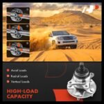 A-Premium® 2x Front Wheel Bearing & Hub Assembly - Image 5