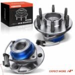 A-Premium® 2x Front Wheel Bearing & Hub Assembly with ABS Sensor - Image 11