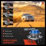 A-Premium® 2x Front Wheel Bearing & Hub Assembly with ABS Sensor - Image 5