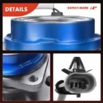 A-Premium® 2x Front Wheel Bearing & Hub Assembly with ABS Sensor - Image 7