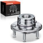 A-PremiumĀ® Front Driver or Passenger Wheel Bearing & Hub Assembly