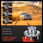 A-PremiumĀ® Front Driver or Passenger Wheel Bearing & Hub Assembly - Image 5