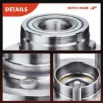 A-PremiumĀ® Front Driver or Passenger Wheel Bearing & Hub Assembly - Image 6