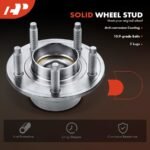 A-PremiumĀ® Front Driver or Passenger Wheel Bearing & Hub Assembly - Image 9