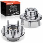 A-Premium® 2x Front Wheel Bearing & Hub Assembly