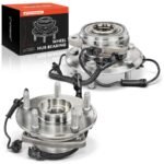 A-Premium® 2x Front Wheel Bearing & Hub Assembly with ABS Sensor