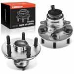 A-Premium® 2x Front Wheel Bearing & Hub Assembly with ABS Sensor