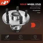 A-Premium® 2x Front Wheel Bearing & Hub Assembly with ABS Sensor - Image 10
