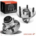 A-Premium® 2x Front Wheel Bearing & Hub Assembly with ABS Sensor - Image 11
