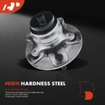A-Premium® 2x Front Wheel Bearing & Hub Assembly with ABS Sensor - Image 3