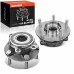 A-Premium® 2x Front Wheel Bearing & Hub Assembly