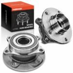 A-Premium® 2x Front Wheel Bearing & Hub Assembly