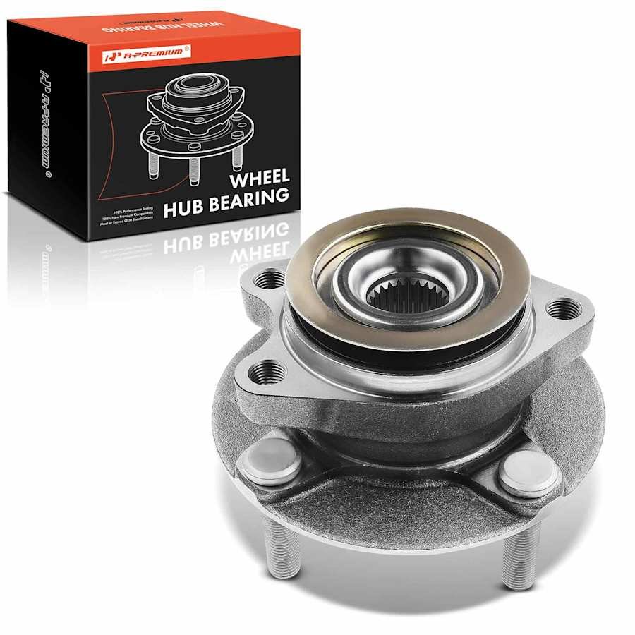 prmaphb1016_1.jpg A-PremiumĀ® Front Driver or Passenger Wheel Bearing & Hub Assembly - Image 1