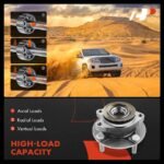 A-PremiumĀ® Front Driver or Passenger Wheel Bearing & Hub Assembly - Image 5