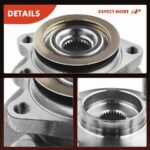 A-PremiumĀ® Front Driver or Passenger Wheel Bearing & Hub Assembly - Image 6