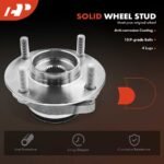 A-PremiumĀ® Front Driver or Passenger Wheel Bearing & Hub Assembly - Image 8