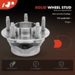 A-Premium® 2x Front or Rear Wheel Bearing & Hub Assembly - Image 8