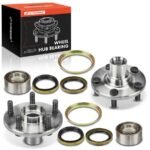 A-Premium® 2x Front Wheel Bearing & Hub Assembly