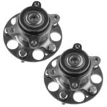 A-PremiumĀ® 2x Rear Wheel Bearing & Hub Assembly