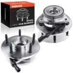A-Premium® 2x Front Wheel Bearing & Hub Assembly with ABS Sensor
