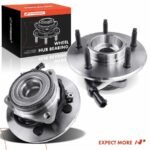 A-PremiumĀ® 2x Front Wheel Bearing & Hub Assembly with ABS Sensor - Image 11