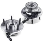 A-PremiumĀ® 2x Front Wheel Bearing & Hub Assembly with ABS Sensor - Image 12