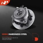A-PremiumĀ® 2x Front Wheel Bearing & Hub Assembly with ABS Sensor - Image 3