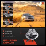 A-PremiumĀ® 2x Front Wheel Bearing & Hub Assembly with ABS Sensor - Image 5