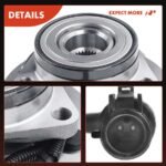A-PremiumĀ® 2x Front Wheel Bearing & Hub Assembly with ABS Sensor - Image 7