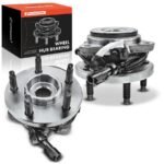 A-Premium® 2x Front Wheel Bearing & Hub Assembly with ABS Sensor