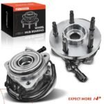 A-PremiumĀ® 2x Front Wheel Bearing & Hub Assembly with ABS Sensor - Image 12