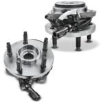 A-PremiumĀ® 2x Front Wheel Bearing & Hub Assembly with ABS Sensor - Image 13