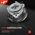 A-PremiumĀ® 2x Front Wheel Bearing & Hub Assembly with ABS Sensor - Image 4