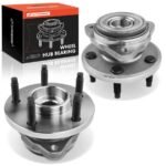 A-Premium® 2x Front Wheel Bearing & Hub Assembly