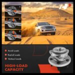 A-Premium® 2x Front Wheel Bearing & Hub Assembly - Image 5