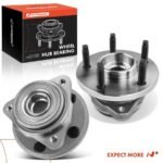 A-Premium® 2x Front Wheel Bearing & Hub Assembly - Image 9