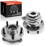 A-Premium® 2x Front Wheel Bearing & Hub Assembly