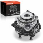 A-PremiumĀ® Front Driver or Passenger Wheel Bearing & Hub Assembly with ABS