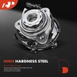 A-PremiumĀ® Front Driver or Passenger Wheel Bearing & Hub Assembly with ABS - Image 4
