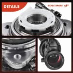 A-PremiumĀ® Front Driver or Passenger Wheel Bearing & Hub Assembly with ABS - Image 8