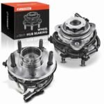 A-Premium® 2x Front Wheel Bearing & Hub Assembly with ABS Sensor