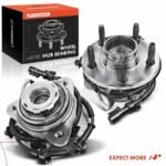 A-PremiumĀ® 2x Front Wheel Bearing & Hub Assembly with ABS Sensor - Image 12