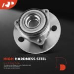 A-PremiumĀ® 2x Front Wheel Bearing & Hub Assembly - Image 3