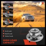 A-PremiumĀ® 2x Front Wheel Bearing & Hub Assembly - Image 5