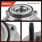 A-PremiumĀ® 2x Front Wheel Bearing & Hub Assembly - Image 6