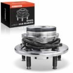 A-Premium® Front Left or Right Wheel Bearing & Hub Assembly with ABS Sensor
