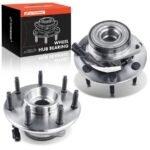 A-Premium® 2x Front Wheel Bearing & Hub Assembly with ABS Sensor